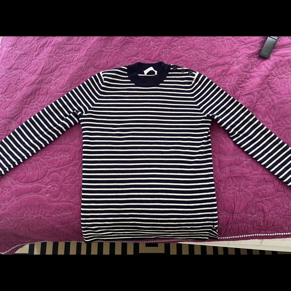 Everlane striped sweater